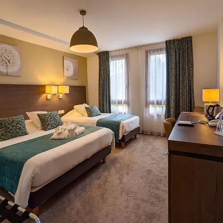 Restaurant & Verte Vallee Hotell 4*
