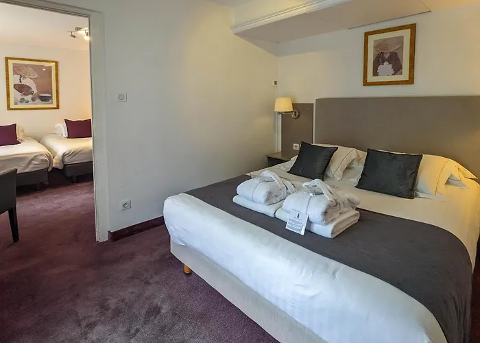 Hotel Restaurant & Verte Vallee 4*